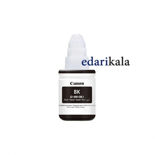 جوهر مخزن مشکی GL- 490Bk کانن جوهر مخزن مشکی GL- 490Bk کانن