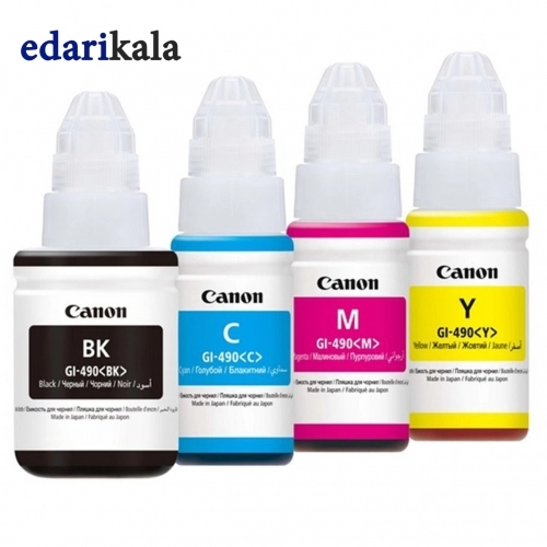 پک جوهر مخزن GL-490 کانن پک جوهر مخزن GL-490 کانن