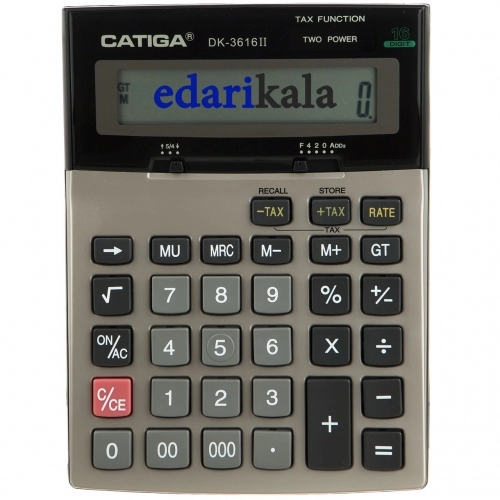 ماشین حساب DK-3616II کاتیگا