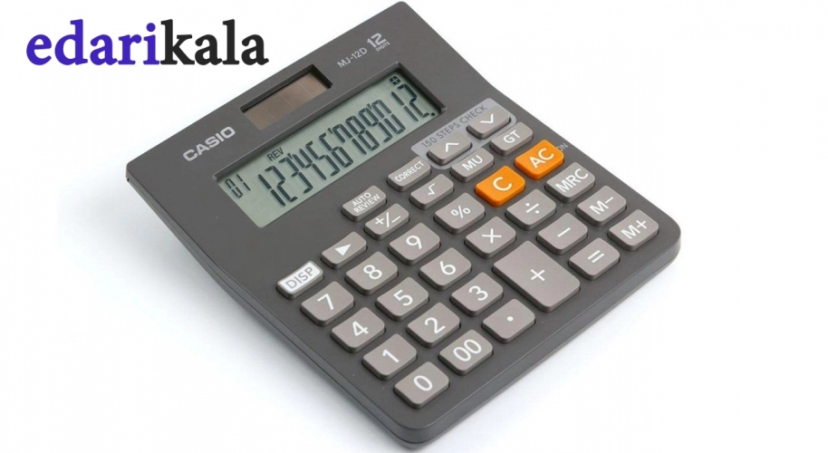 ماشین حساب MJ-12D کاسیو ماشین حساب MJ-12D کاسیو
