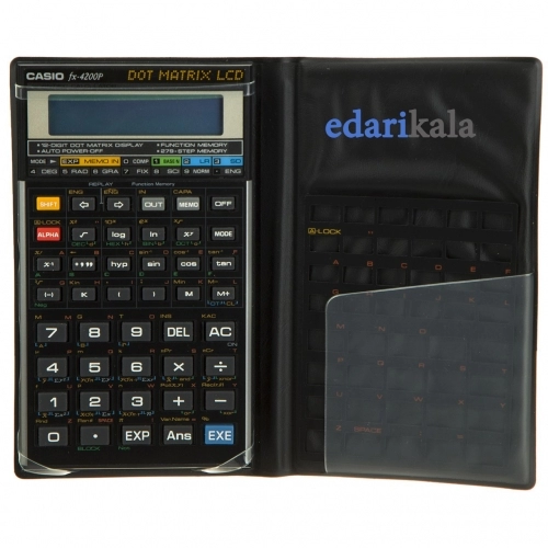 ماشین حساب fx-4200p کاسیو ماشین حساب fx-4200p کاسیو