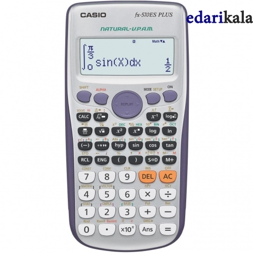 ماشین حساب FX-570 ES Plus کاسیو ماشین حساب FX-570 ES Plus کاسیو