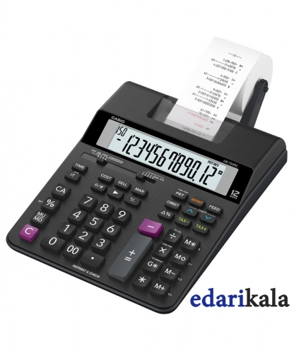 ماشین حساب HR-150RC کاسیو ماشین حساب HR-150RC کاسیو