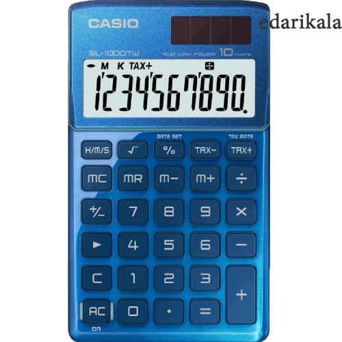 ماشین حساب SL-1000tw کاسیو ماشین حساب SL-1000tw کاسیو