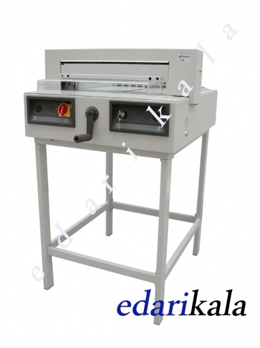 دستگاه برش کاغذ دستی نیمه اتوماتیک SYSFORM 450MS دستگاه برش کاغذ دستی نیمه اتوماتیک SYSFORM 450MS