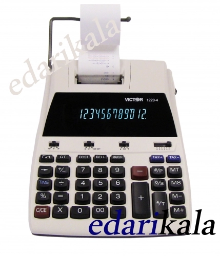 ماشین حساب لامپی نواری4-1220
