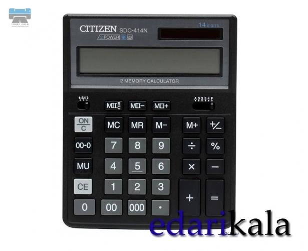 ماشین حساب SDC-414N سیتیزن ماشین حساب SDC-414N سیتیزن