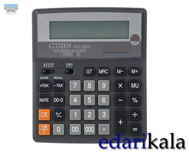 ماشین حساب SDC-660ll سیتیزن ماشین حساب SDC-660ll سیتیزن