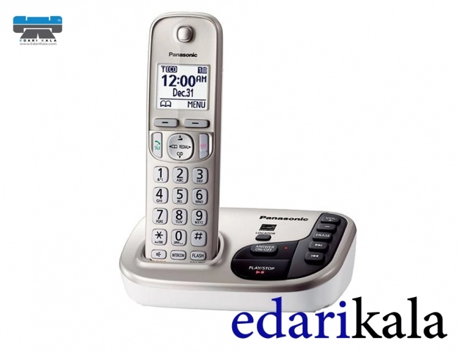 تلفن بي سيم KX-TGD220 پاناسونيک تلفن بي سيم KX-TGD220 پاناسونيک