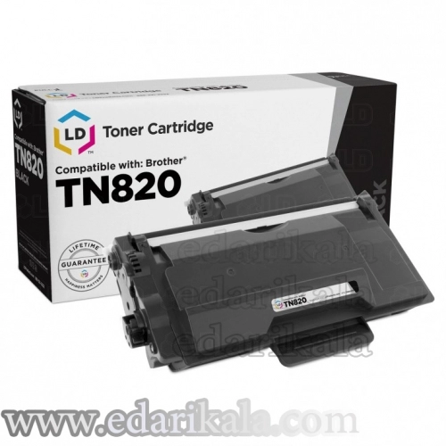 کارتریج لیزری مشکی TN-820 برادر کارتریج لیزری مشکی TN-820 برادر
