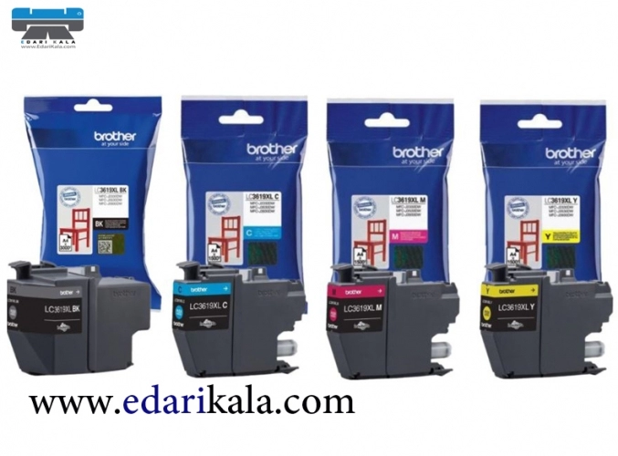 کیت کارتریج جوهرافشان LC3619XL برادر کیت کارتریج جوهرافشان LC3619XL برادر