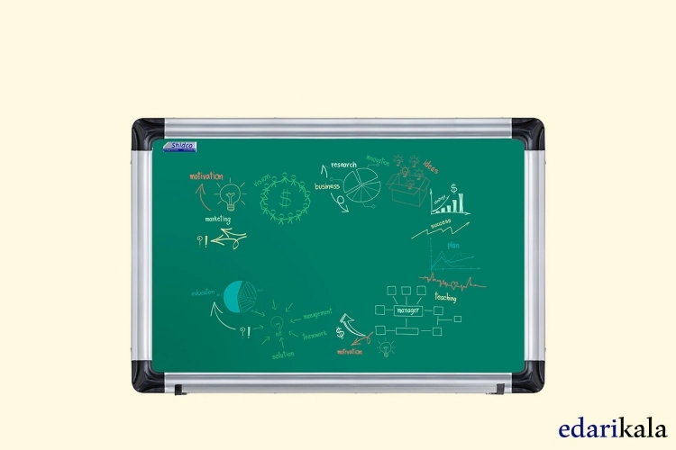 گرین برد مغناطیسی 150x90cm شیدکو گرین برد مغناطیسی 150x90cm شیدکو