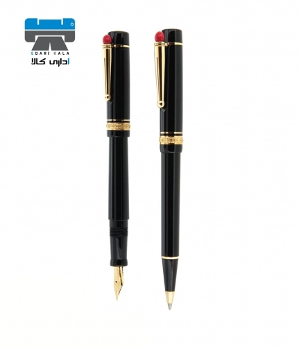 ست خودکار و خودنویس دلتا مدل WE17 ست خودکار و خودنویس دلتا مدل WE17