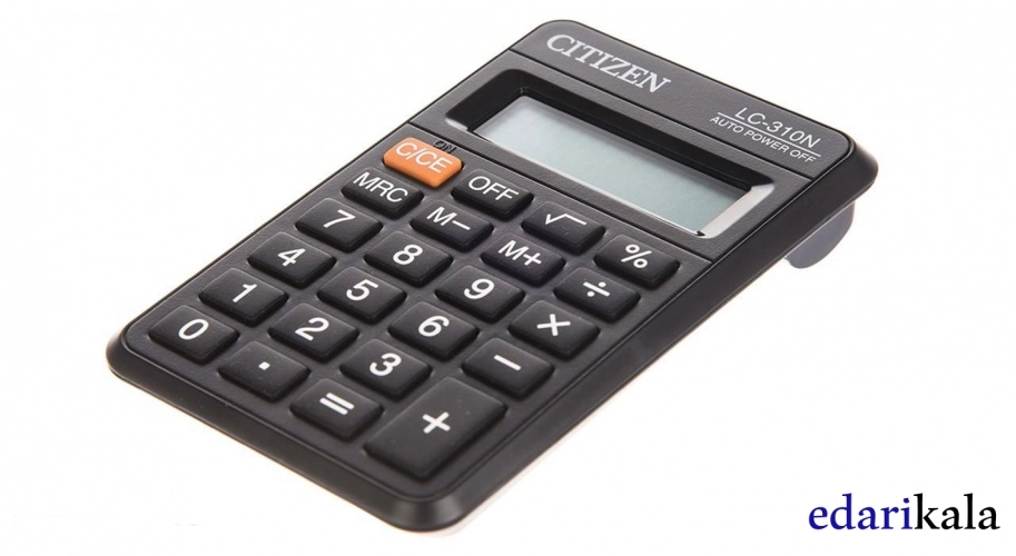 ماشین حساب Lc-310N سیتیزن