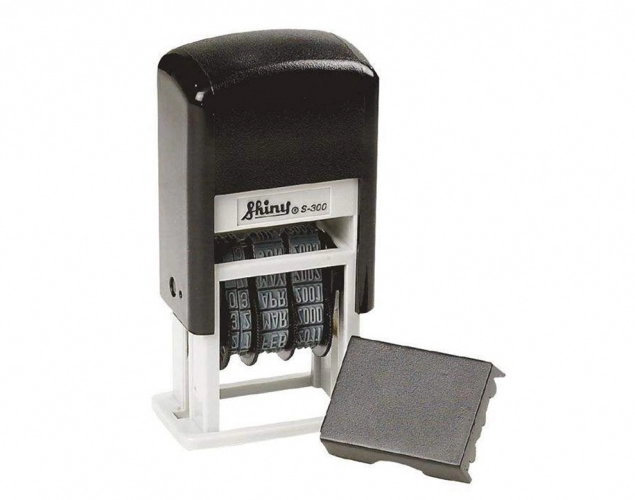 مهر تاریخ زن اتوماتیک s-300 شاینی مهر تاریخ زن اتوماتیک s-300 شاینی