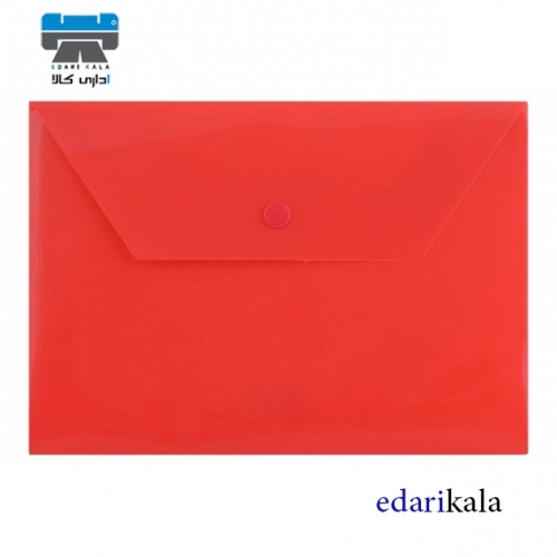 پاکت دکمه دار B5-CLEAR M پاپکو پاکت دکمه دار B5-CLEAR M پاپکو