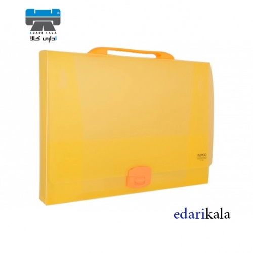 کیف سمیناری شفاف H-102 پاپکو کیف سمیناری شفاف H-102 پاپکو