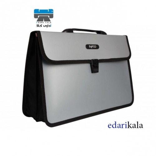 کیف سمیناری مات نقره ای HSNB-KFC پاپکو کیف سمیناری مات نقره ای HSNB-KFC پاپکو