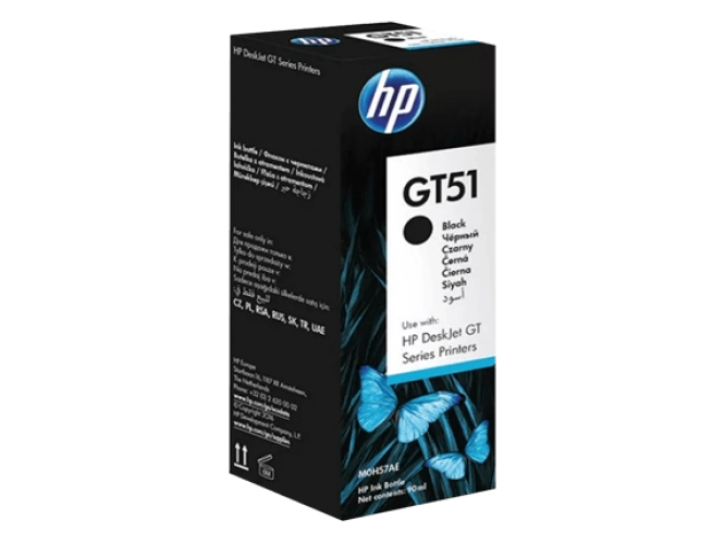 کارتریج جوهر افشان GT51 مشکی اچ پی کارتریج جوهر افشان GT51 مشکی اچ پی