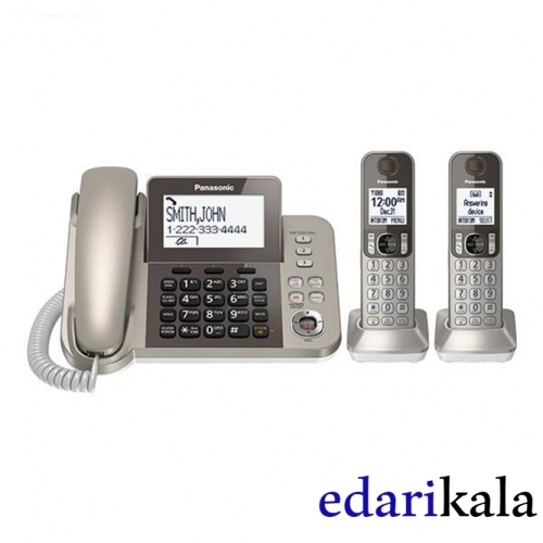 تلفن بیسیم پاناسونیک مدل KX-TGF352 تلفن بیسیم پاناسونیک مدل KX-TGF352