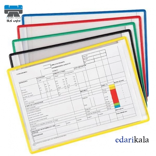 پاکت A4 چسب دار 5 عددی تاریفولد رنگ جور پاکت A4 چسب دار 5 عددی تاریفولد رنگ جور