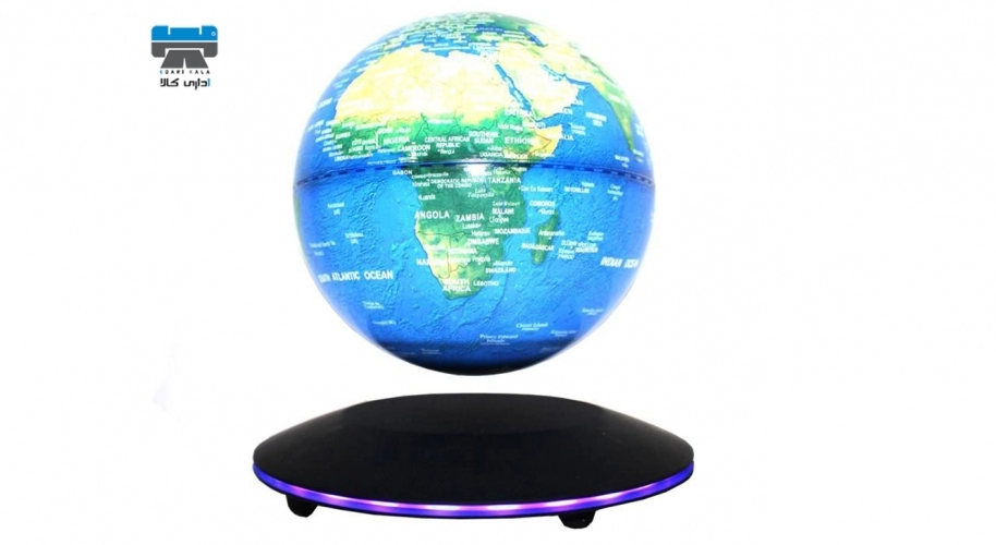 کره جغرافیایی مغناطیسی معلق مدل M12 کره جغرافیایی مغناطیسی معلق مدل M12