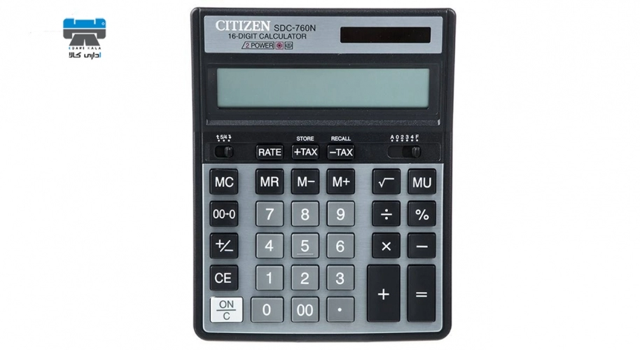 ماشین حسابSDC-760N سیتیزن