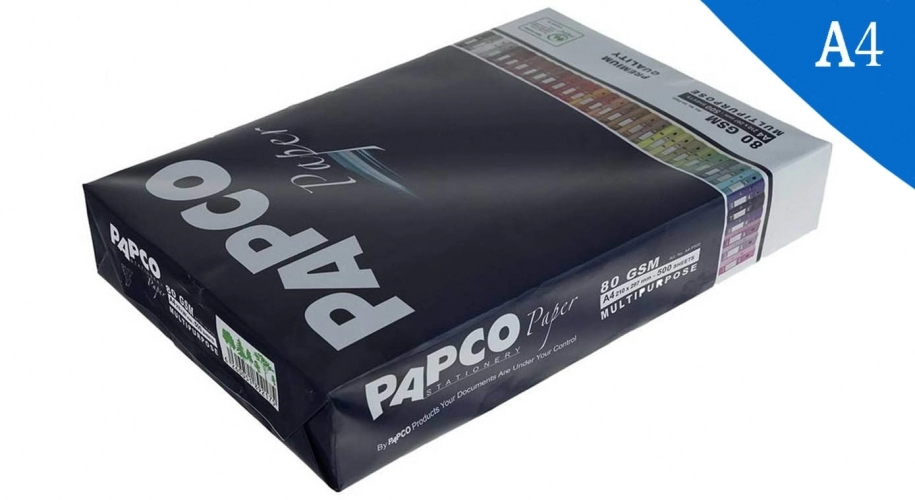 کاغذ A4 پاپکو بسته 500 عددی کاغذ A4 پاپکو بسته 500 عددی