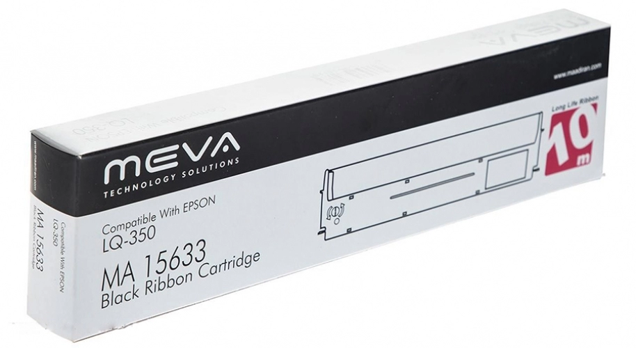 ریبون پرینتر سوزنی میوا مدل Lq 350 ریبون پرینتر سوزنی میوا مدل Lq 350