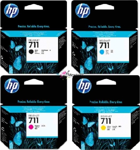 کیت کارتریج اچ پی مدل 711CMYK 