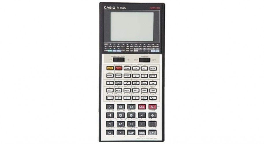ماشین حساب کاسیو مدل FX-8500G ماشین حساب کاسیو مدل FX-8500G