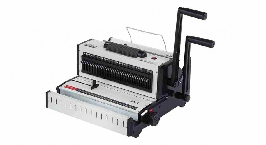 دستگاه صحافی دوبل و مارپیچ 110ax مدل 4014 دستگاه صحافی دوبل و مارپیچ 110ax مدل 4014