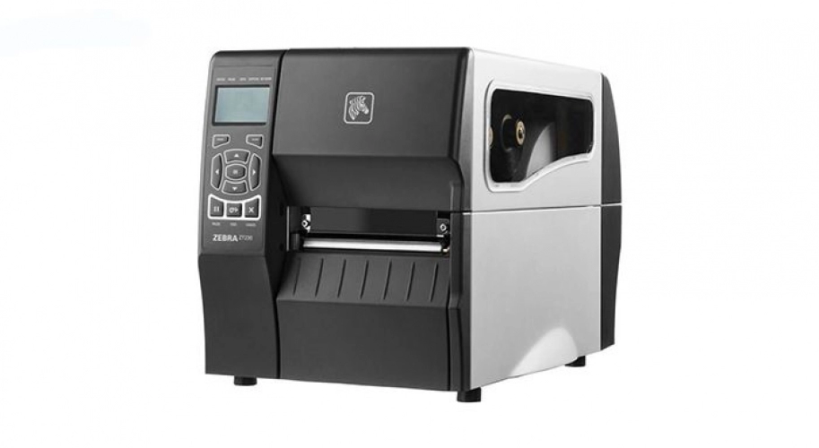 پرینتر لیبل زن صنعتی زبرا مدل ZT230 نسخه 300 dpi
