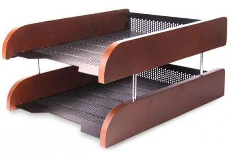 کازیه دو طبقه چوب و فلز کازیه دو طبقه چوب و فلز