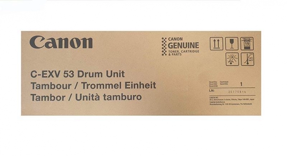یونیت درام مشکی کانن مدل C-EXV 53 یونیت درام مشکی کانن مدل C-EXV 53