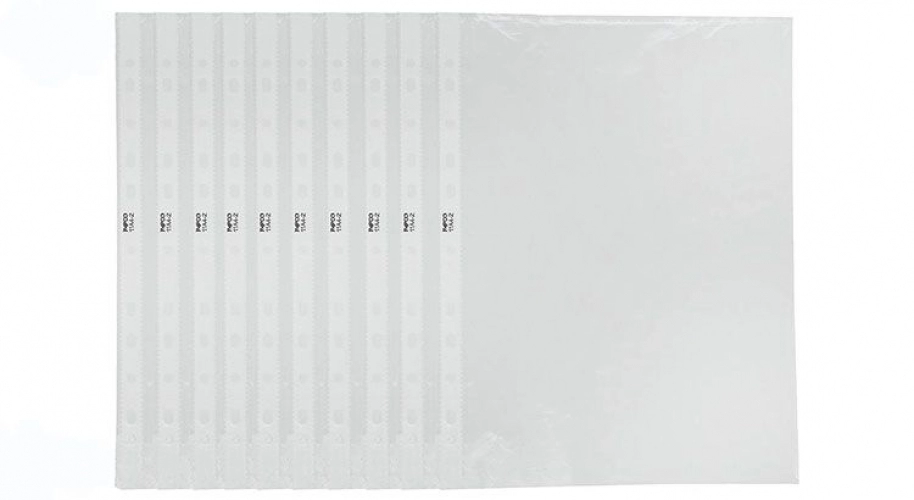 کاور کاغذ A4 پاپکو بسته 10 عددی 