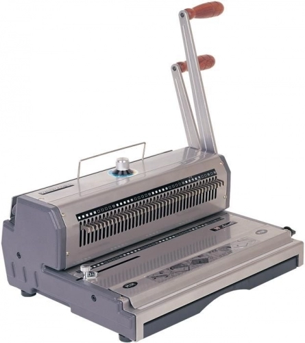 دستگاه سیمی کن دوبل سوپربایند مدل WireMac-31 دستگاه سیمی کن دوبل سوپربایند مدل WireMac-31