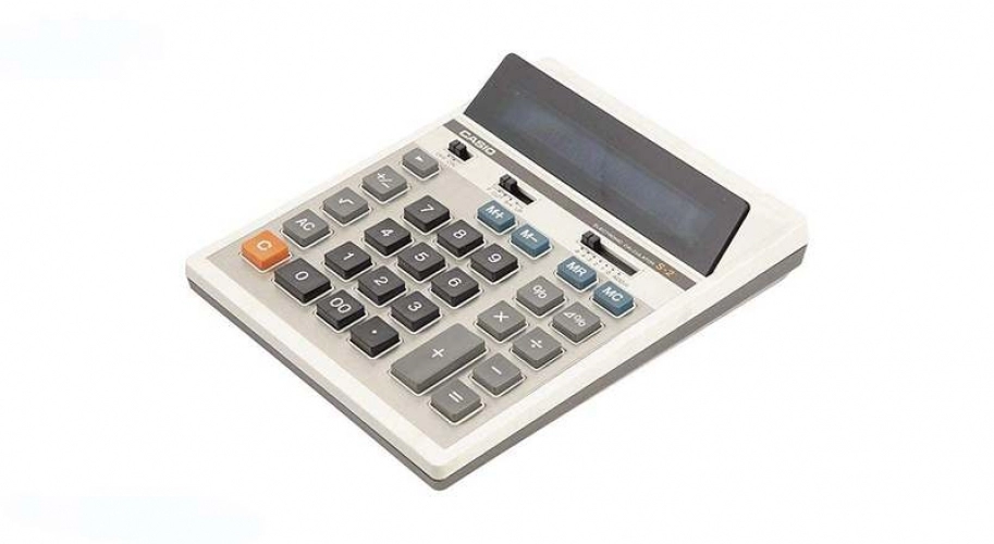 ماشین حساب کاسیو مدل S-2