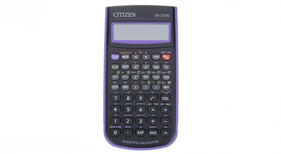 ماشین حساب سیتیزن مدل SR-270NPU ماشین حساب سیتیزن مدل SR-270NPU