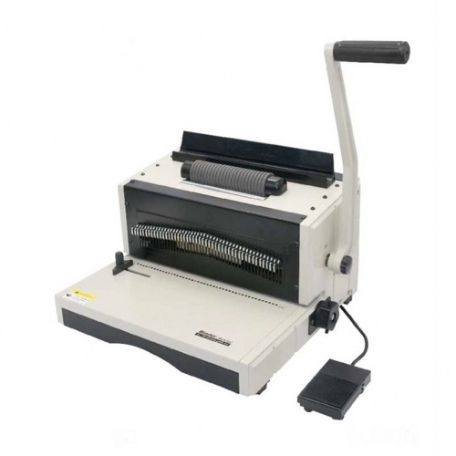 دستگاه صحافی مارپیچ MC8702 دستگاه صحافی مارپیچ MC8702