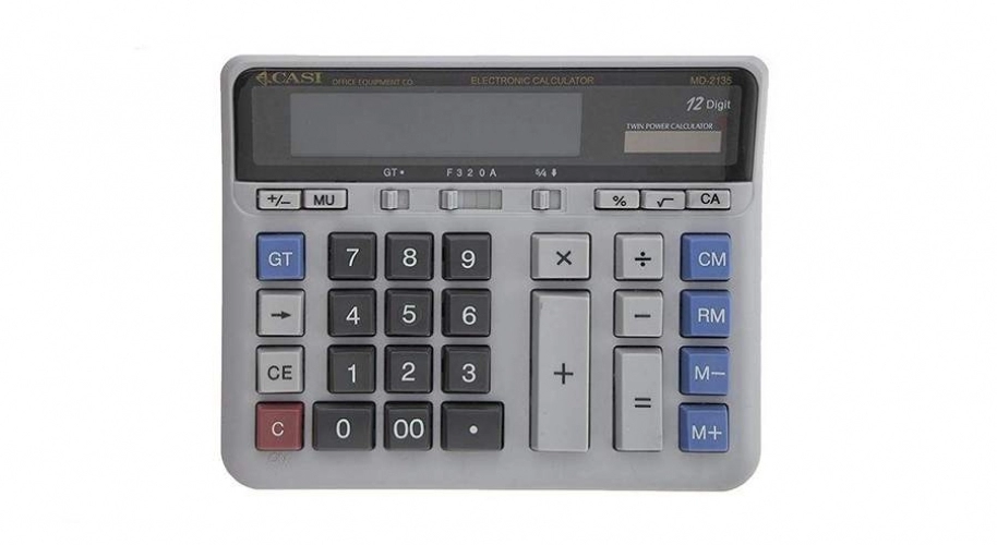 ماشین حساب کاسی مدل MD-2135