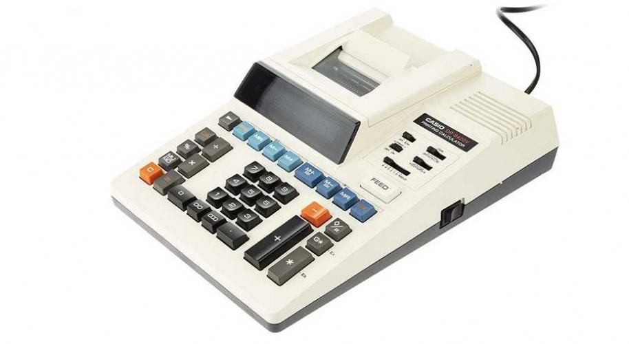 ماشین حساب کاسیو مدل DR-8420V ماشین حساب کاسیو مدل DR-8420V