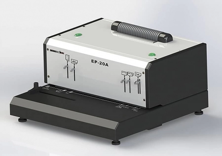دستگاه صحافی مارپیچ برقی EP-20A