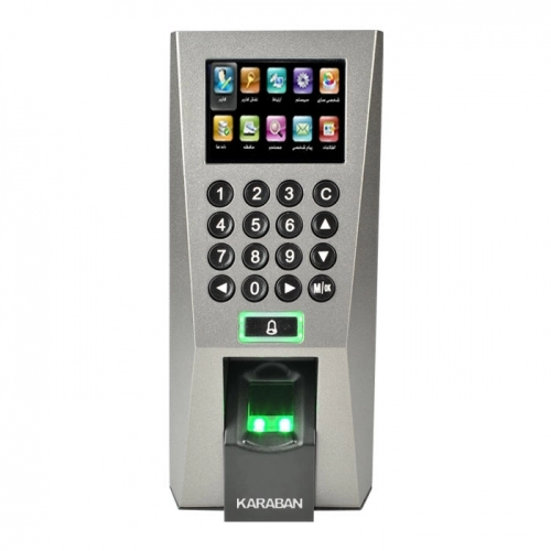 دستگاه حضور و غیاب کارابان مدل KTA-3450  دستگاه حضور و غیاب کارابان مدل KTA-3450