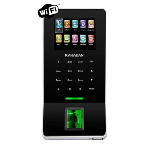  دستگاه حضور و غیاب کارابان مدل KTA-3600 WiFi