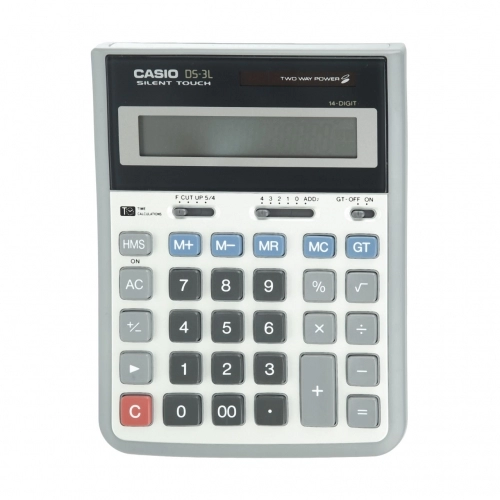 ماشین حساب کاسیو مدل DS-3L ماشین حساب کاسیو مدل DS-3L