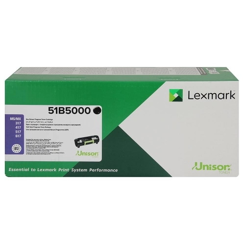 کارتریج تونر مشکی لکسمارک مدل MX/MS 317 کارتریج تونر مشکی لکسمارک مدل MX/MS 317