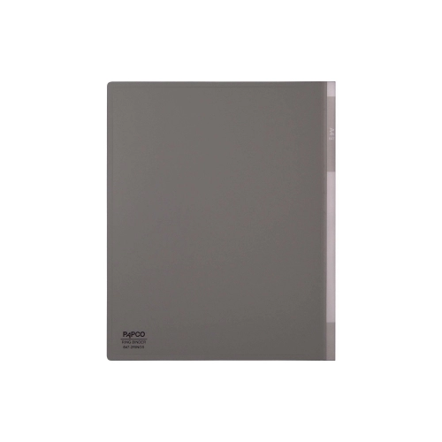 کلاسور 2 حلقه پاپکو کد 647 سایز A4 کلاسور 2 حلقه پاپکو کد 647 سایز A4