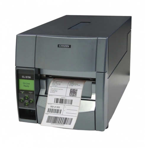 لیبل پرینتر صنعتی سیتیزن مدل CL-S703