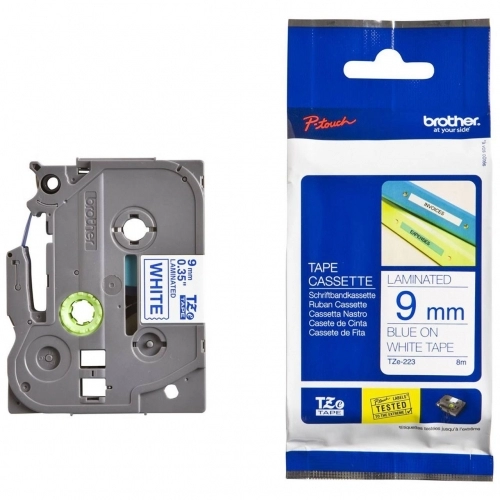 برچسب پرینتر لیبل زن برادر مدل TZe-223 برچسب پرینتر لیبل زن برادر مدل TZe-223